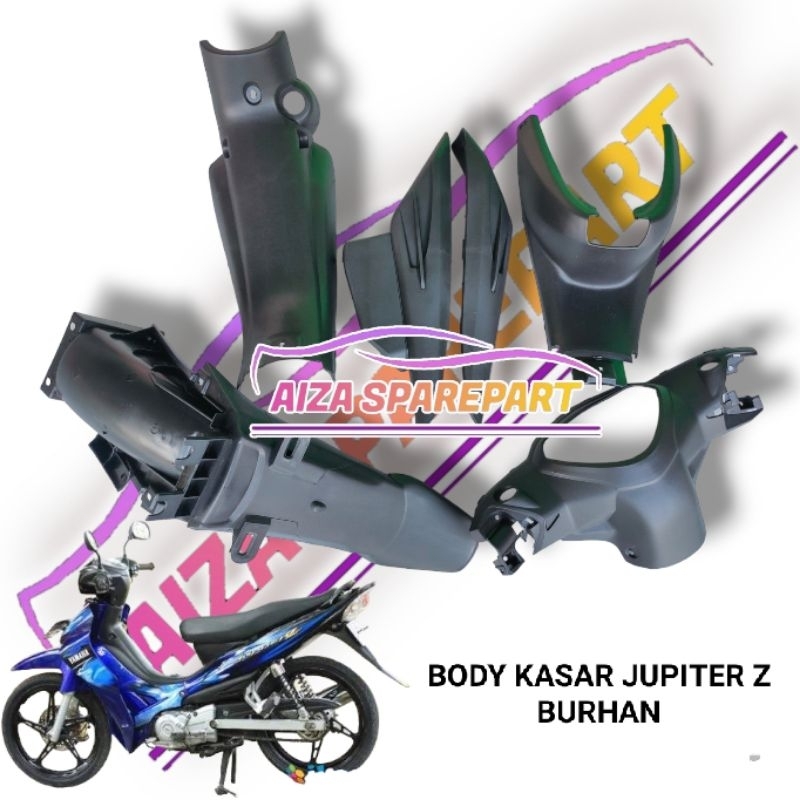 Cover Full Set Body Kasar Yamaha Jupiter Z Burhan Tahun 2006-2009