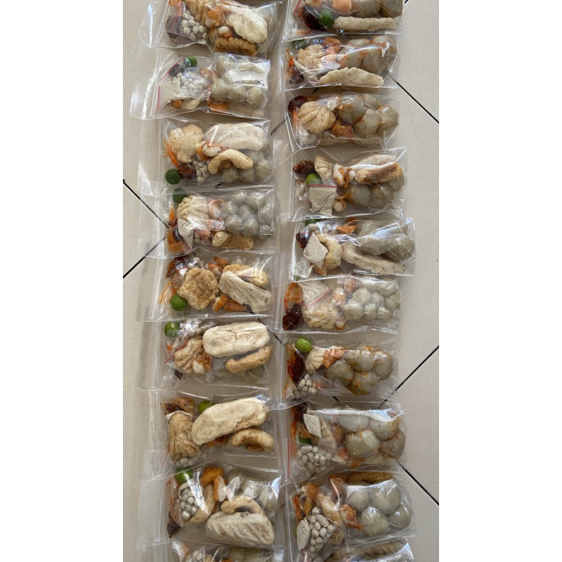 

Baso Aci Isi Ayam dan Ayam mercon