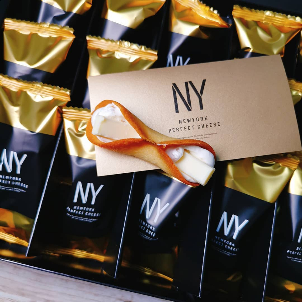 

NEW YORK PERFECT CHEESE ORIGINAL JAPAN isi 12 Pcs