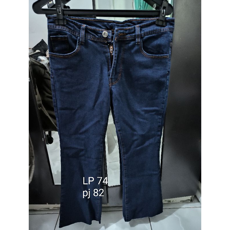 CELANA JEANS  CUTBRAY 7/8 CEWEK KEREN MURAH
