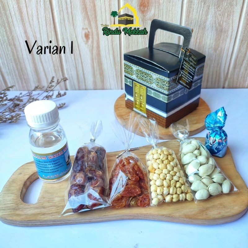 

Paket Oleh-oleh Kemasan Ka'bah Terbaru