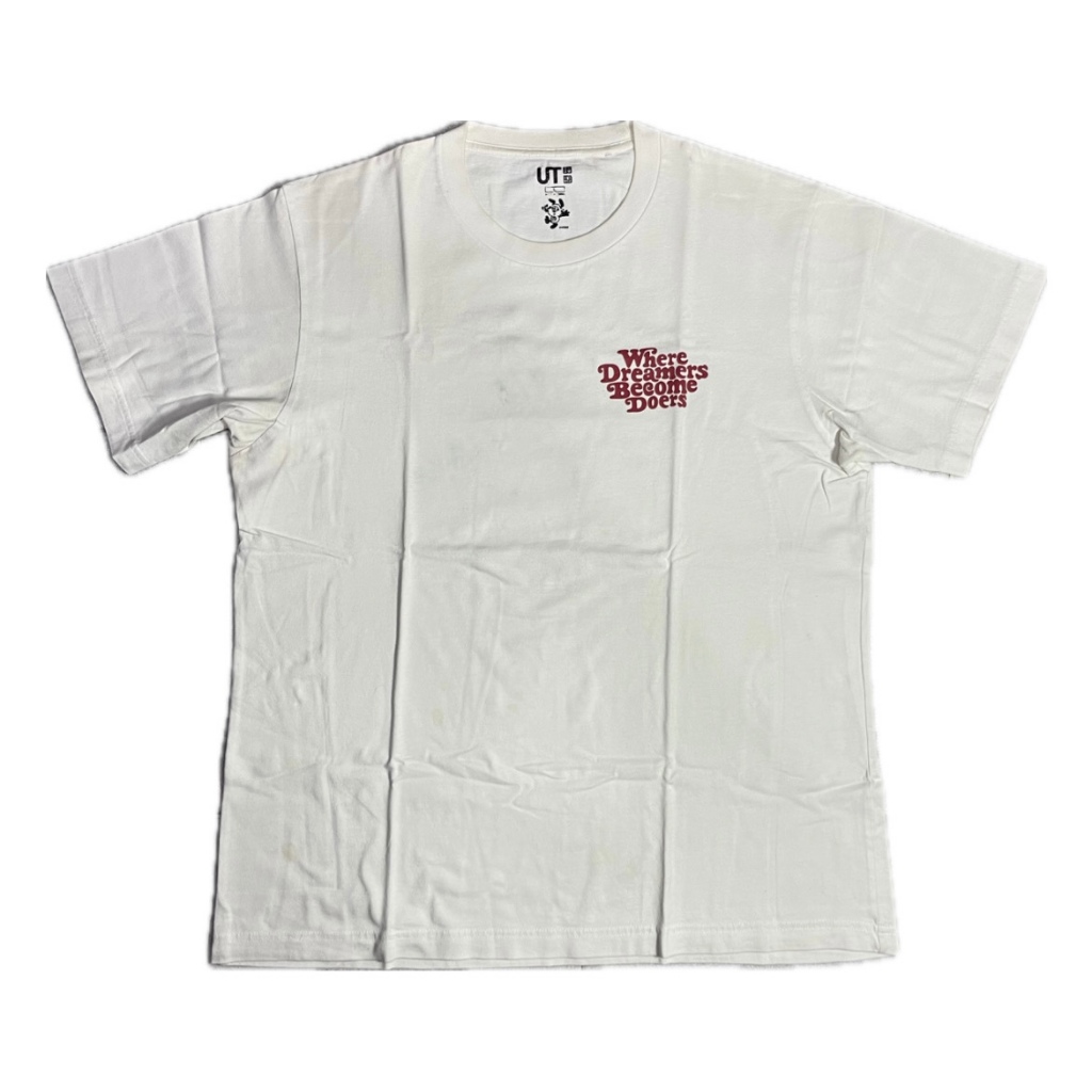 Uniqlo UT x Verdy White Tee