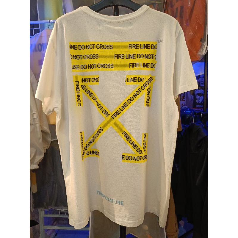 Kaos Off-white Second