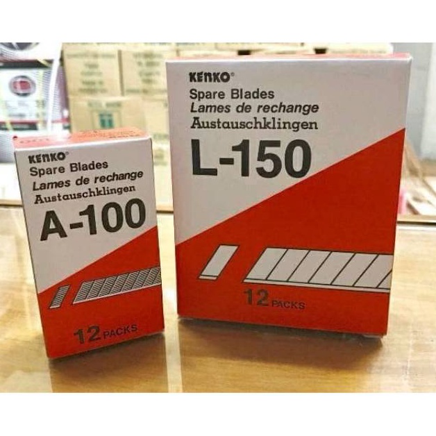 

Q56 1 pak isi cutter kecil kenko A1 258