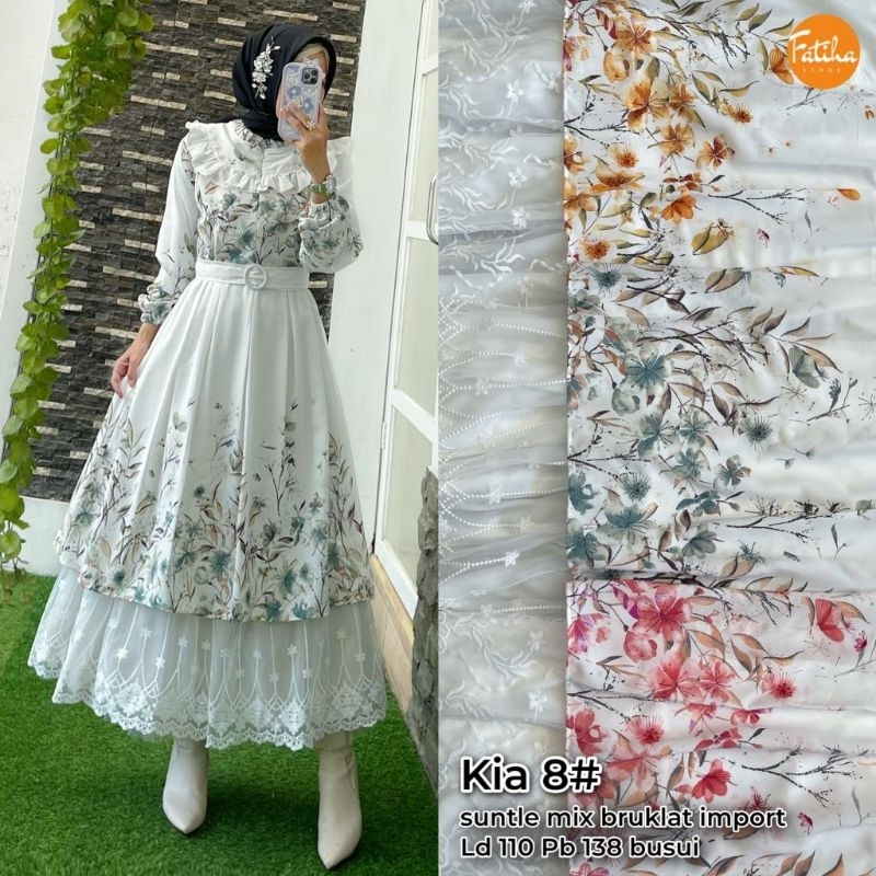 MAXI DRESS KIA 8 BY FATIHA