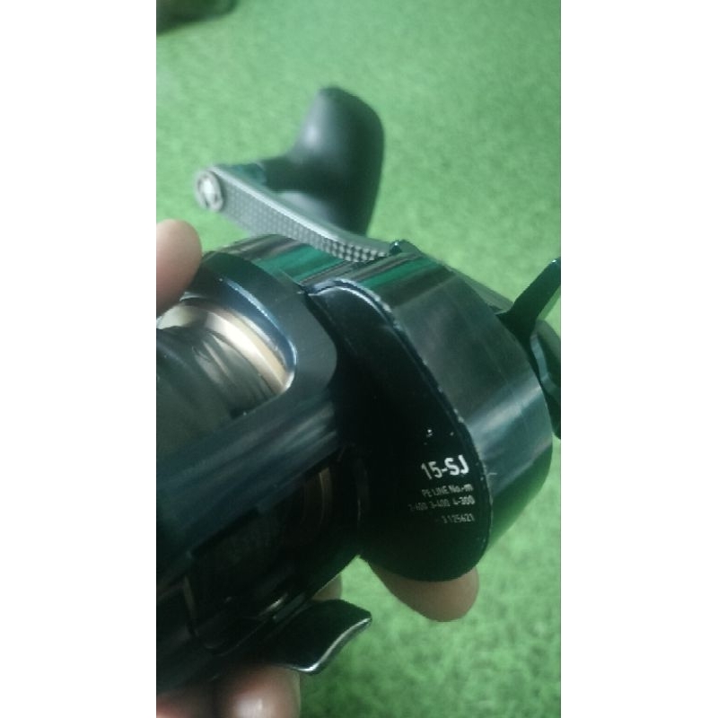 reel oh overhead daiwa saltiga 15L-SJ