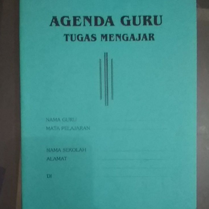 

Big Sale Agenda Guru Belajar