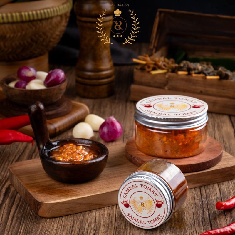 

Sambal tomat manis gurih
