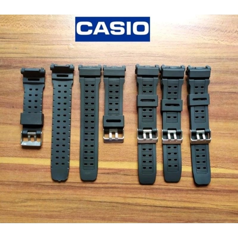 tali jam Casio GShock Mudman G9000, Strap watch Casio G-Shock Mudman G-9000