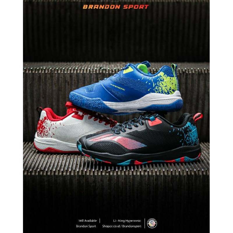 Sepatu Badminton Lining Hypersonic