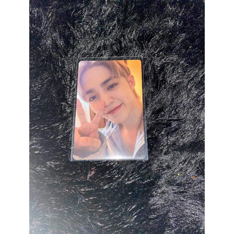 JOSHUA SEVENTEENTH HEAVEN WEAVERSE EARLY BENEFITS PHOTOCARD + Seventeen Face the Sun Carat Ver. Offi