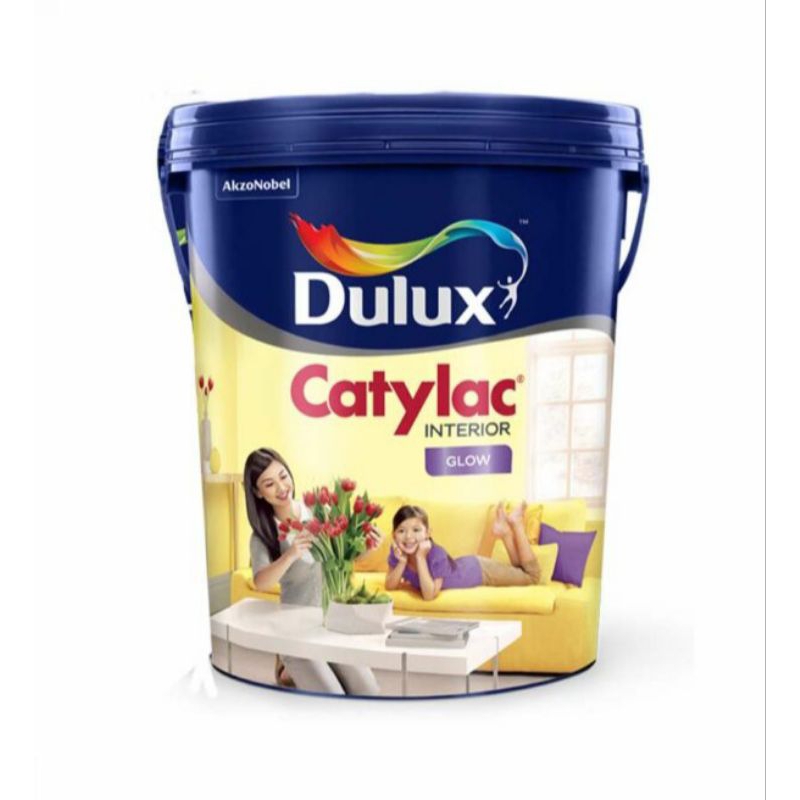 DULUX CATYLAC GLOW INTERIOR WHITE 1501 PAIL