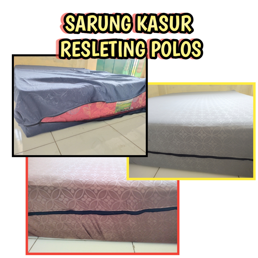 SARUNG KASUR SPRING BED RESLETING NO.1 180X200 TINGGI 20CM