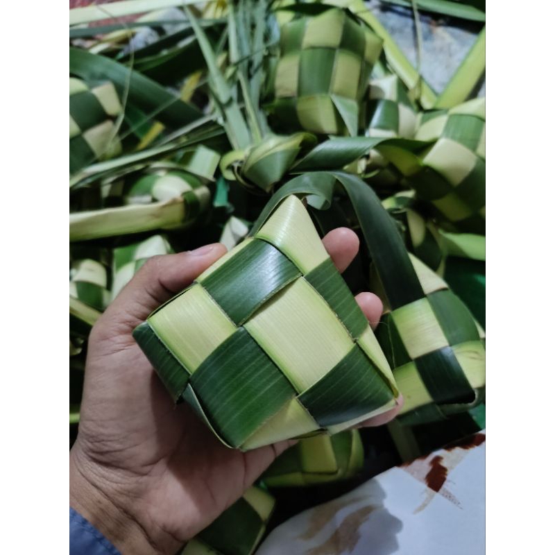 Cangkang Ketupat, Ketupat Kosong, Ketupat lebaran