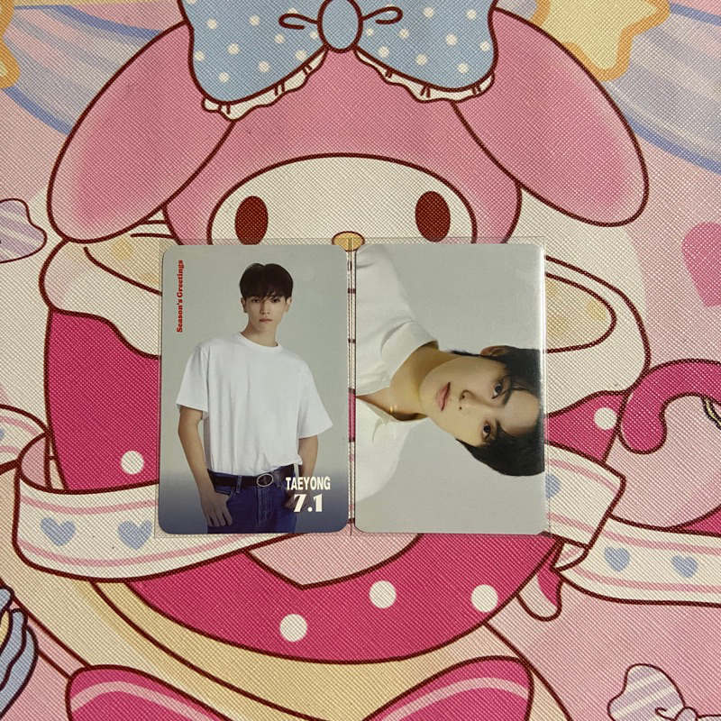 PHOTOCARD PC TAEYONG JAEHYUN PHOTOPACK SG 2022 YES24