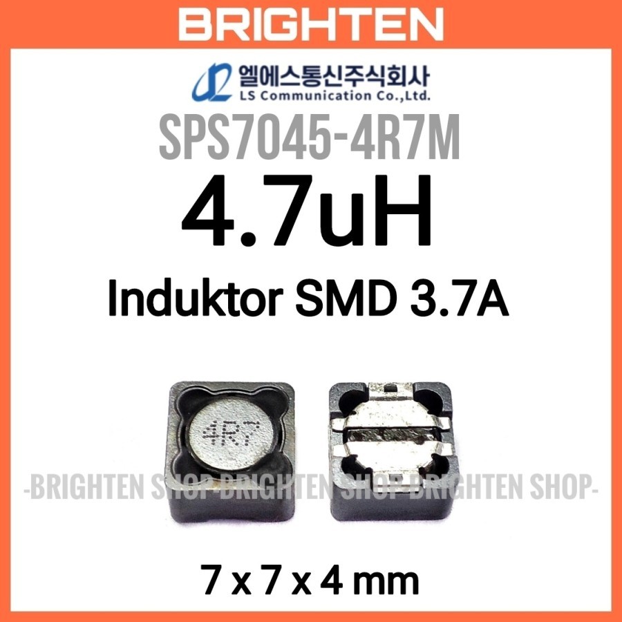 SPS7045-4R7M Induktor SMD 4.7uH 4R7 3.7A