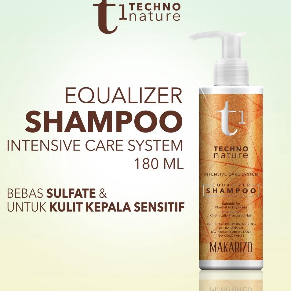 SHAMPOO MAKARIZO EQUALIZER T1 TECHNO NATURE 180ML