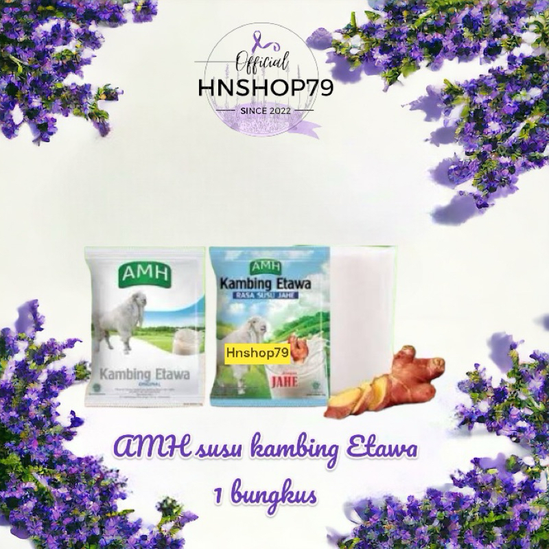

AMH Susu Kambing Etawa Sachet