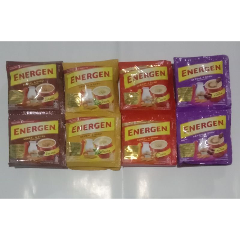 

ENERGEN 34g 1 renceng isi 10 pcs
