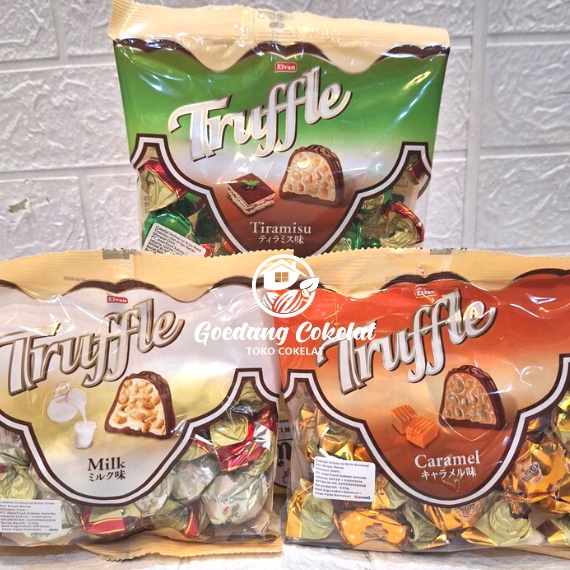 

Bru ELVAN TRUFFLE Chocolate Tiramisu Milk Caramel 115g 9