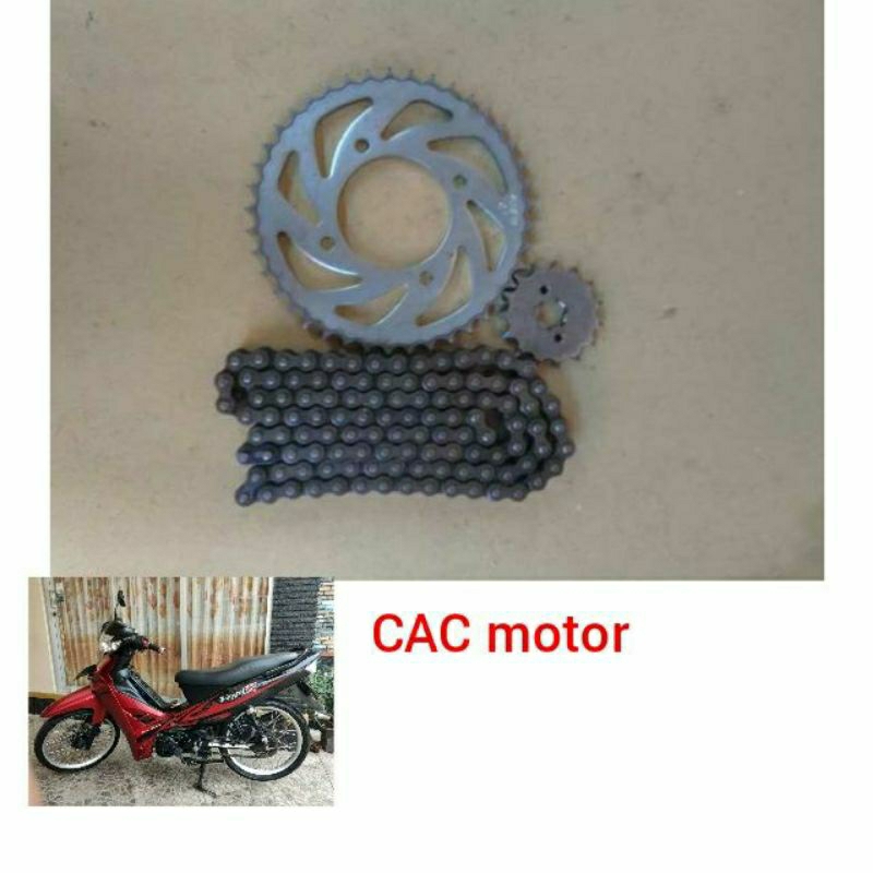 gear set Vega new Vega r new original satu set kondisi 90%