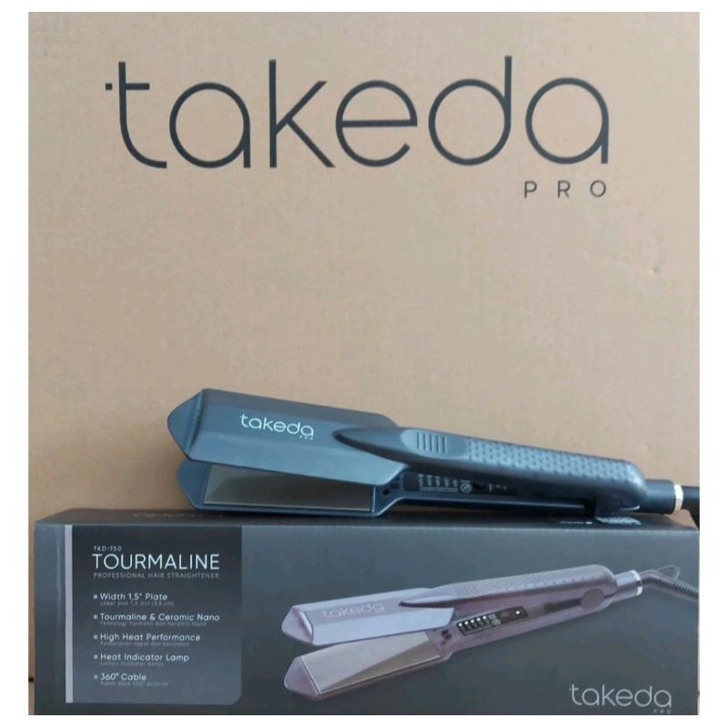 [Free Jedai] Catok Takeda Pro 750 Catok Rambut Takeda