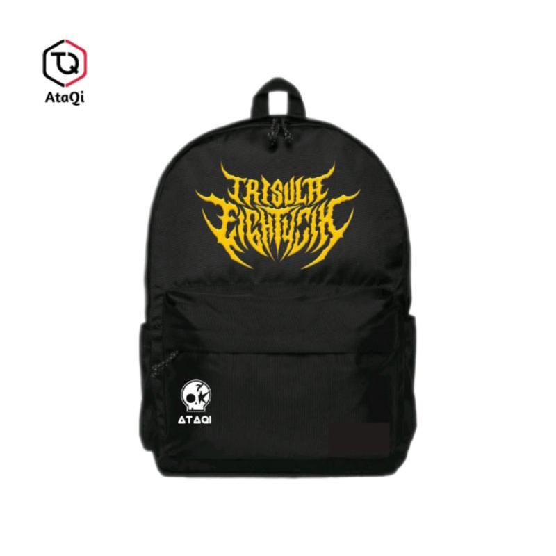 AtaQi - Tas Pria Tas Ransel Keren Backpack Distro Tas Sekolah