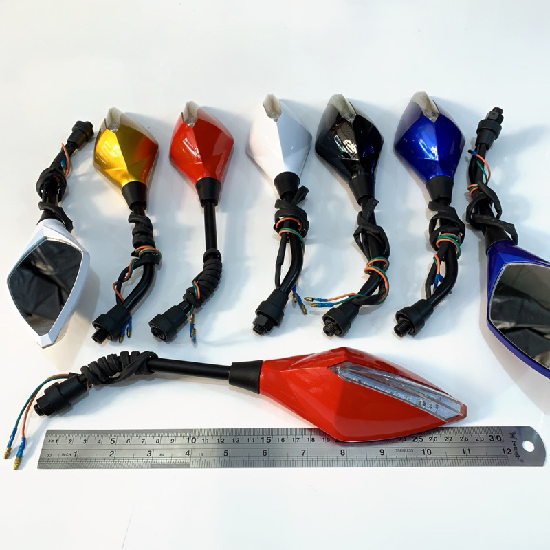 BEST SALE Spion Lampu Sein LED Supra Fit New / Supra x 125 / Kharisma / Revo / Blade / Beat / Vario