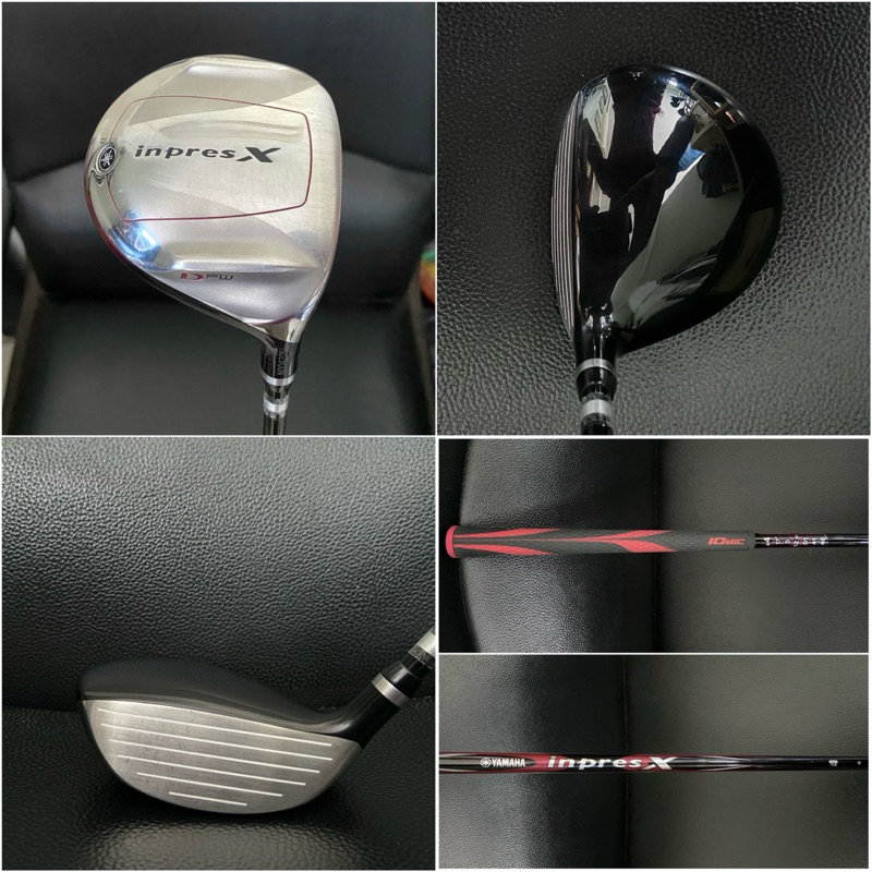 Stik Golf Fairway Wood 4 Yamaha inpresX D