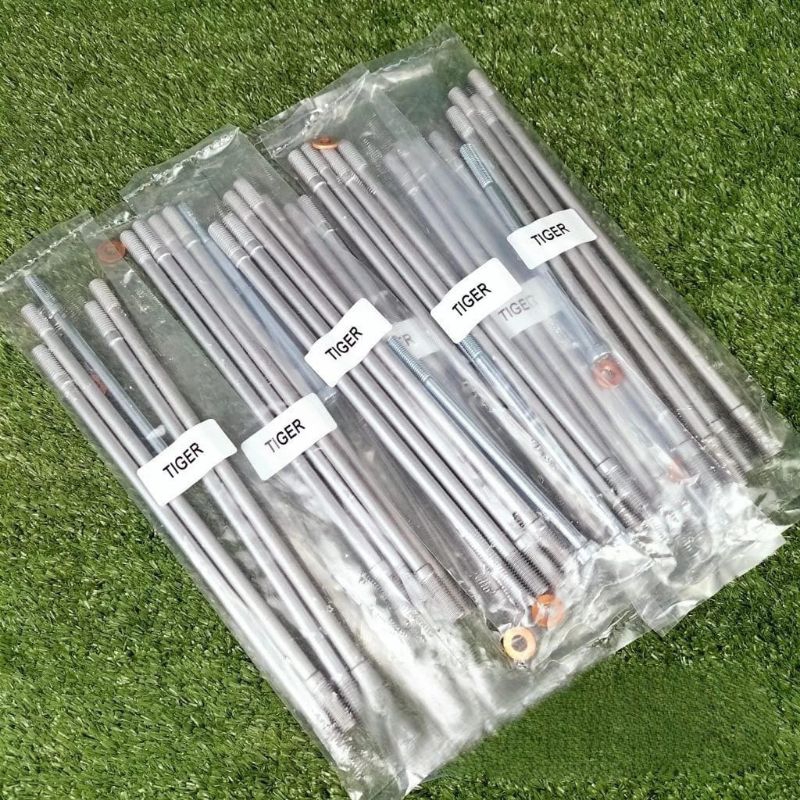 Baut Ancer Mesin Tiger Baut Sunduk Berdiri Mesin Tiger Standart BAUT MESIN TIGER BAUT ANCER TIGER / 