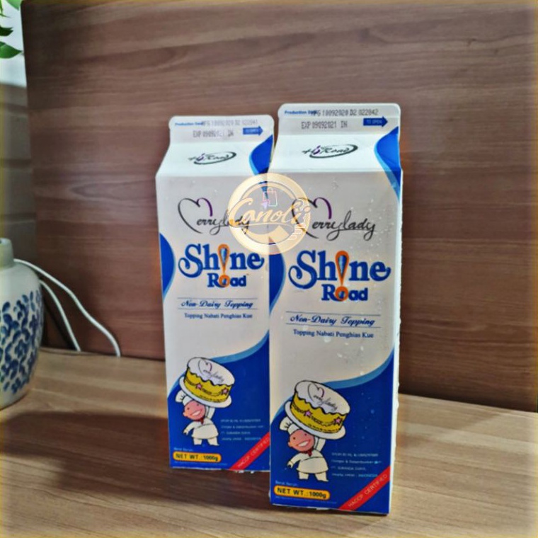 

Dijul Mur4h shine road whipping cream 1 liter Eleoen