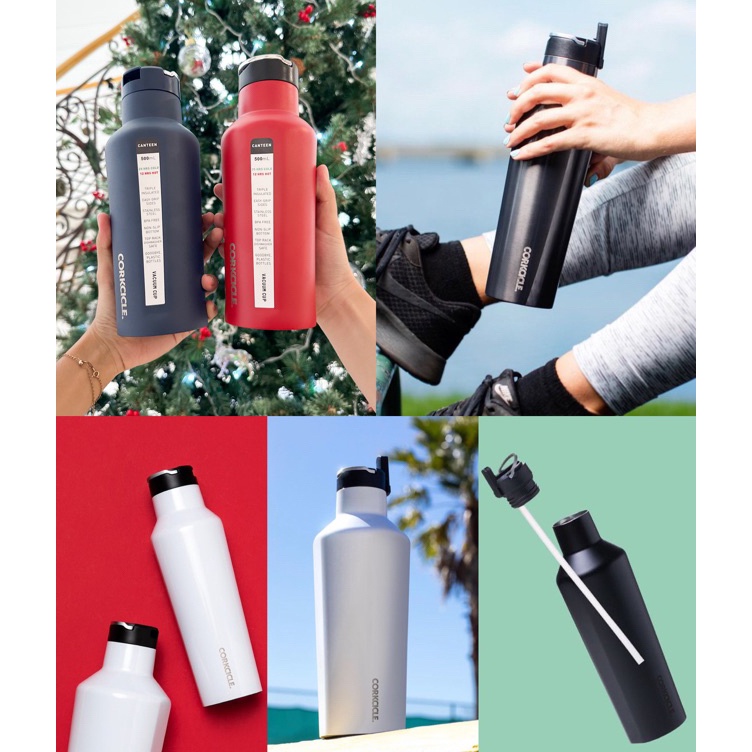 Suplier11s6Rg Corkcicle Classic Canteen Bottle