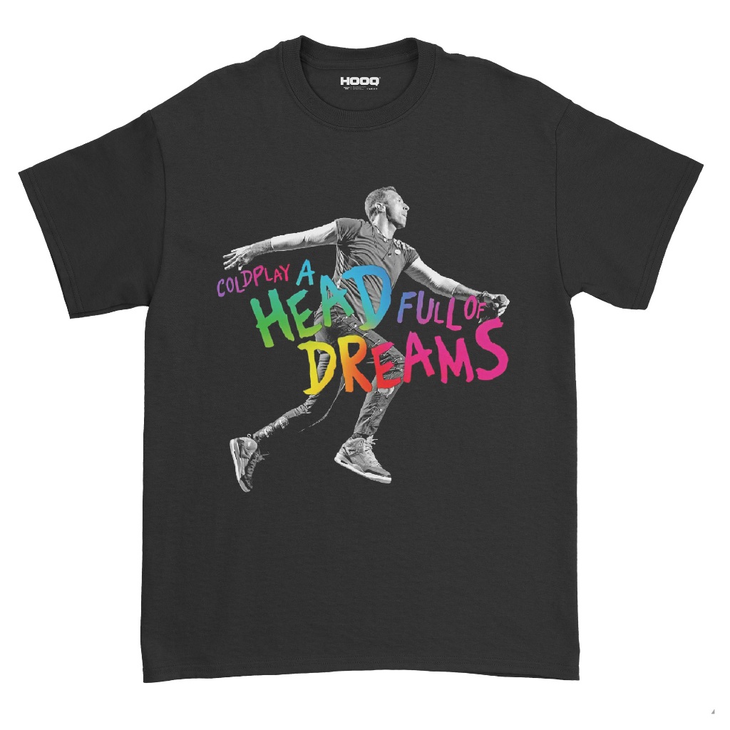 Coldplay T-shirt a head full of dreams Coldplay tee