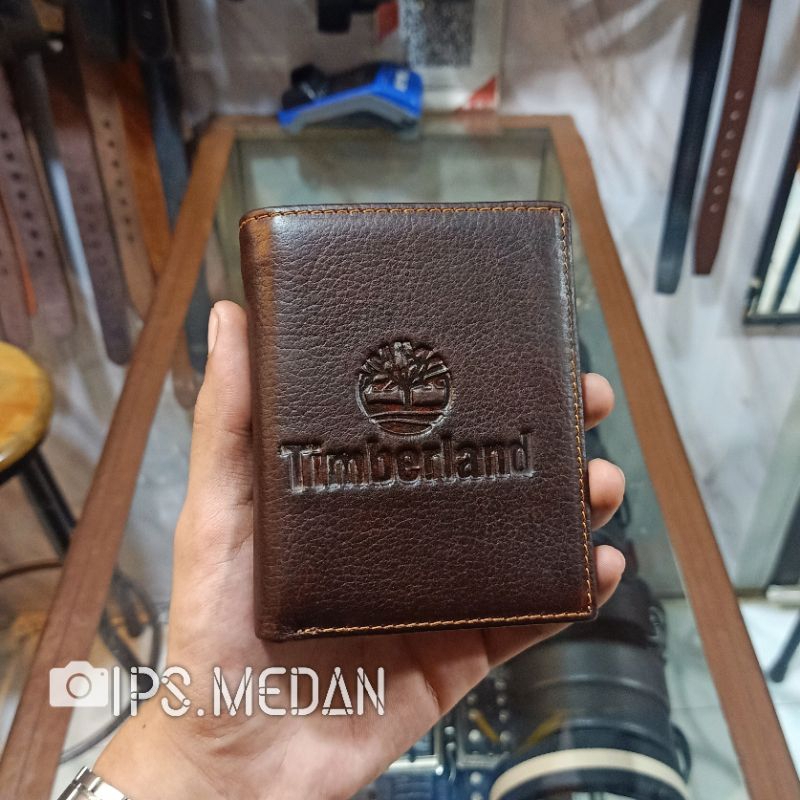 dompet Timberland leather