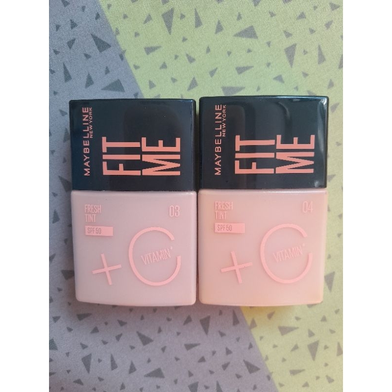 Maybelline Fit Me Fresh Tint