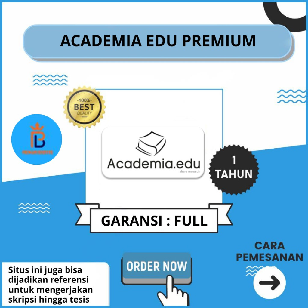 [LIFETIME] AKUN ACADEMIA.EDU PREMIUM Unlimited Download reading FULL BERGARANSI