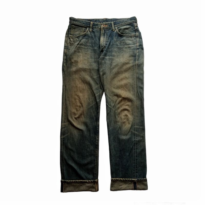 jeans edwin 505 selvedge