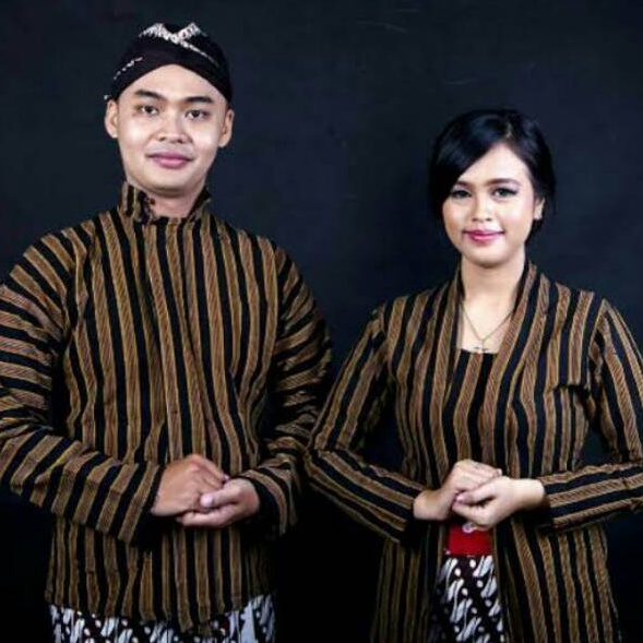 Harga Grosir IdUgF BEST SELLER  Baju lurik jawa pria  Baju lurik wanita  Baju adat jawa  baju jawa  