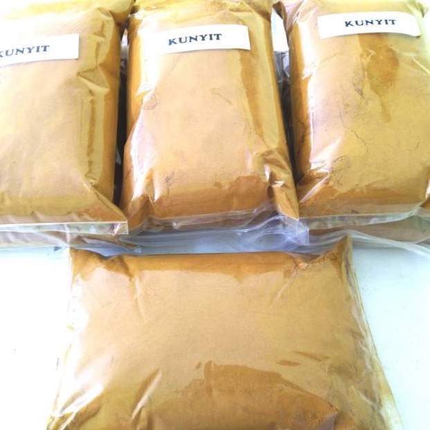 

O38 Bubuk Kunir 1kg Serbuk Bubuk Kunir Kunyit Kuning Bubuk Asli Dan Murni Promo Spesial