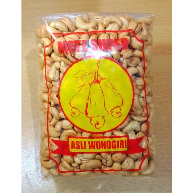 

Kirm Lngsung Kacang Mete Mede matang grade super 1kg asli Wonogiri Grosir lagi