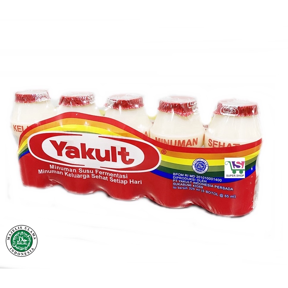 

B33st Terl4ris YAKULT Minuman Susu Fermentasi isi 5 pcs Kualitas Terbaik