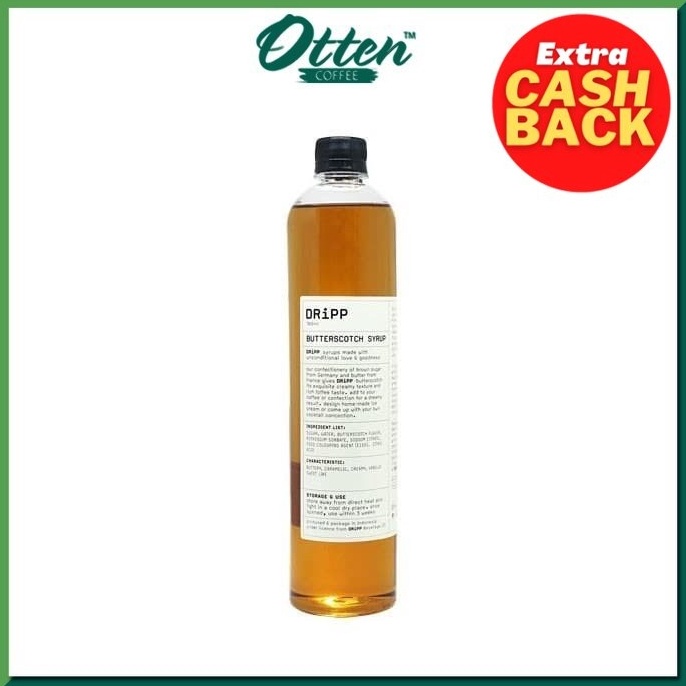 

T3rkini DRiPP Minuman Sirup Butterscotch 76ml Dijamin Murah