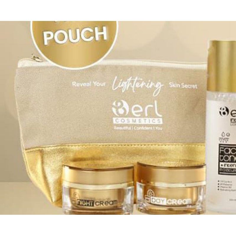 POUCH B ERL / DOMPET KOSMETIK / TAS KOSMETIK