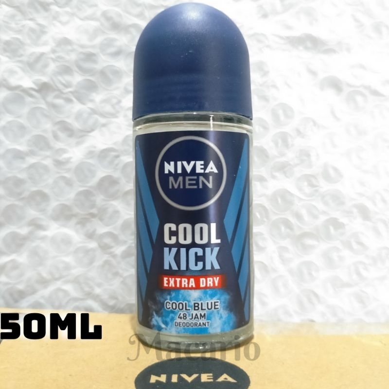 Deodorant Nivea Men Cool Kick Roll On 50ml DEO COOL KICK