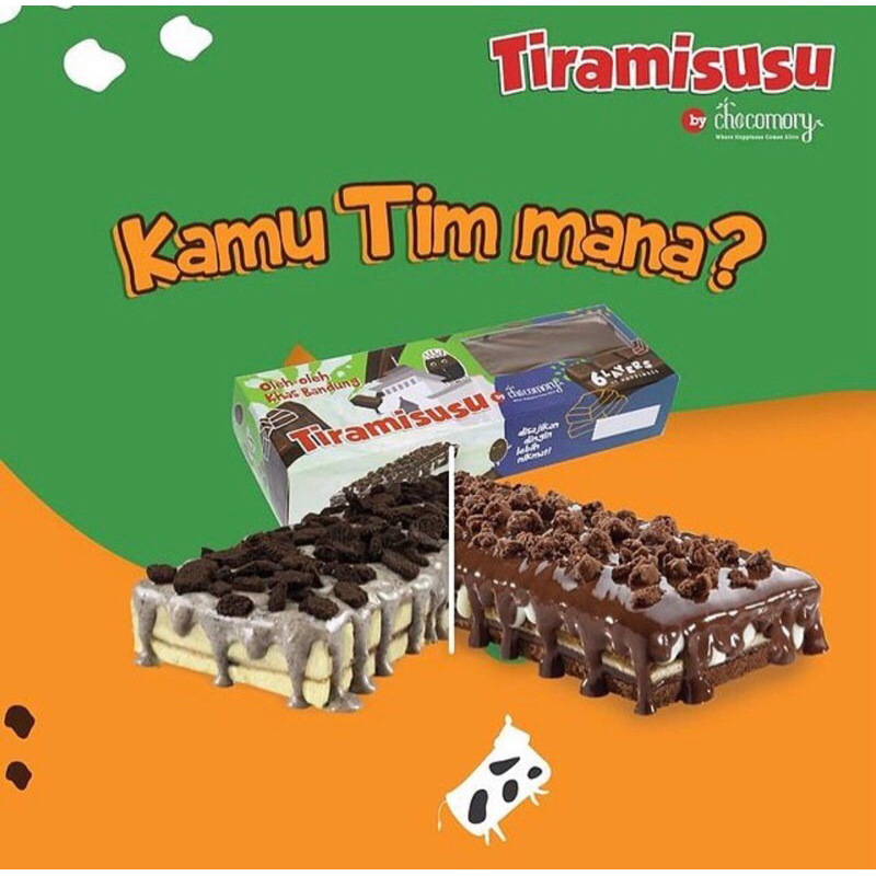TIRAMISUSU CHOCOMORY BANDUNG