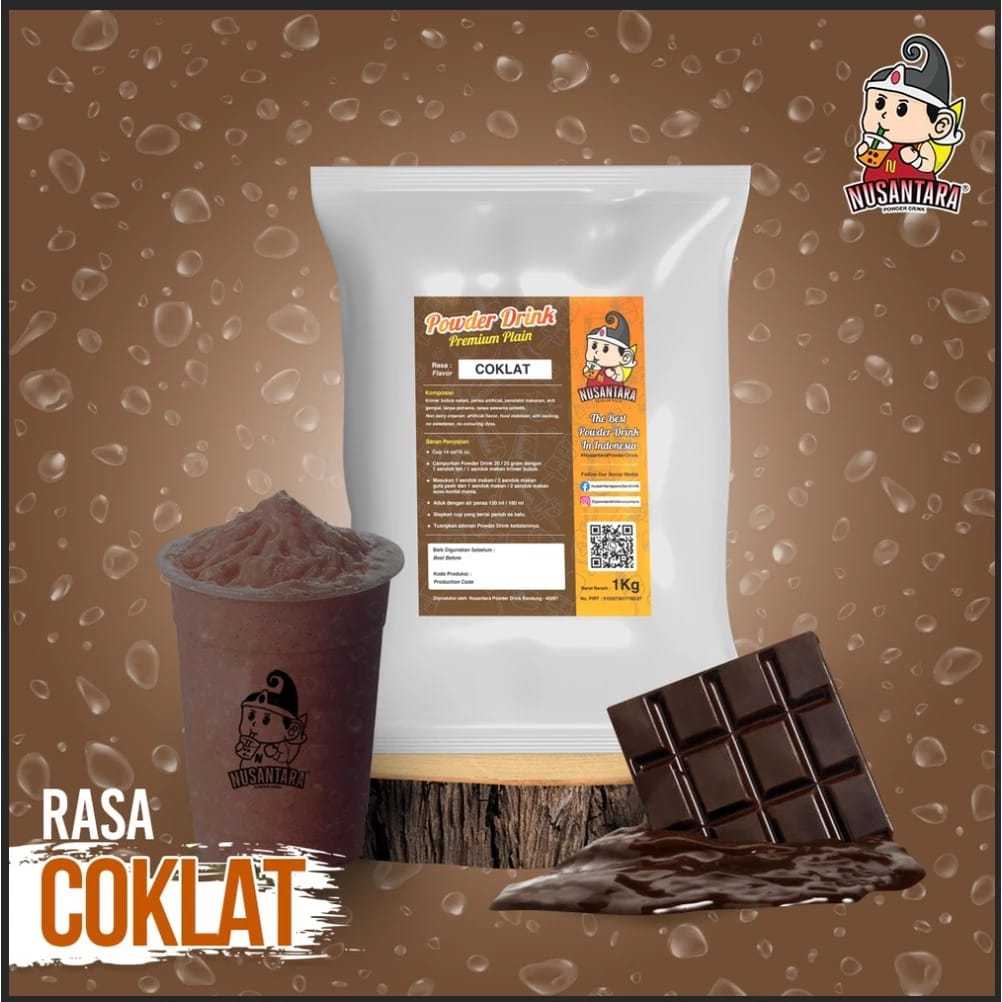 

BEST SELLER Bubuk Minuman COKLAT/CHOCOLATE Powder 1000g-PRIME DRINK-POWDER DRINK