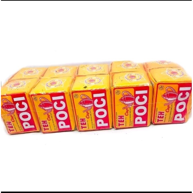 

ok Teh poci 1pack isi 10