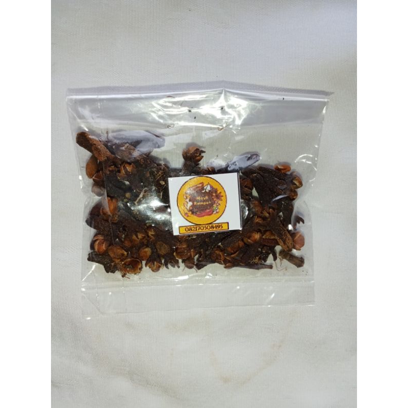 

CENGKEH.CLOVE.MURAH.ASLI ORIGINAL.HARGA EKONOMIS.KEMASAN KECIL