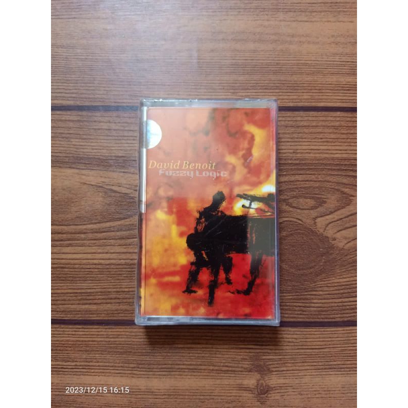 Kaset DAVID BENOIT Fuzzy Logic