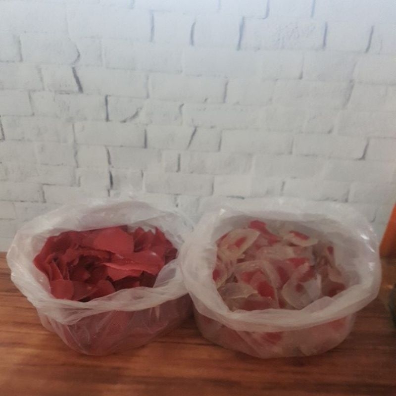 

Kerupuk Merah / Merah Putih